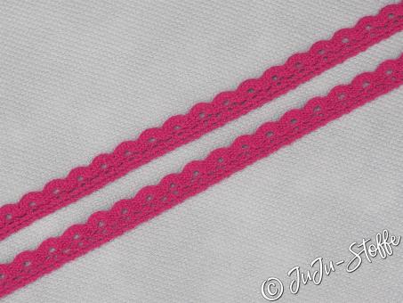 Spitze "Cotton" fuchsia 15mm 