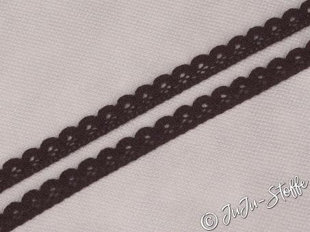 Spitze "Cotton" braun 15mm 