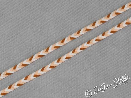 Kordel Multi geflochten sand 8mm 