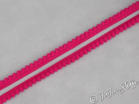 PomPom Borte Mini fuchsia 6mm 