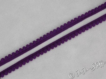 PomPom Borte "Mini" violett 6mm 