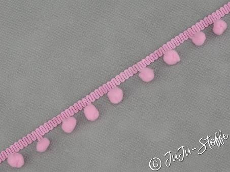 PomPom Borte Maxi rosa 10mm 