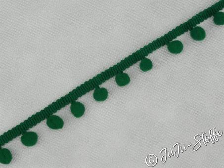 PomPom Borte Maxi grün 10mm 