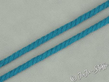 Kordel "Twisted" aqua 8mm 