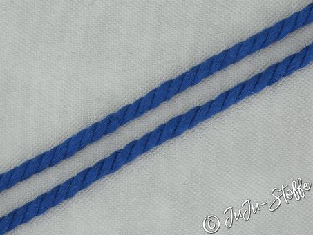 Kordel "Twisted" cobalt 8mm 