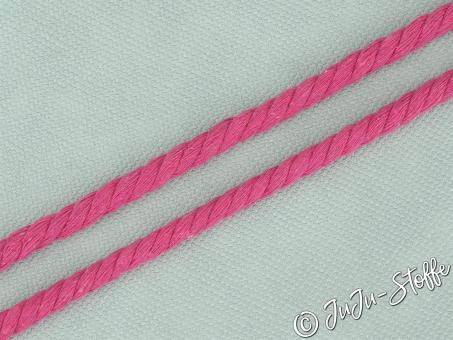 Kordel "Twisted" fuchsia 8mm 