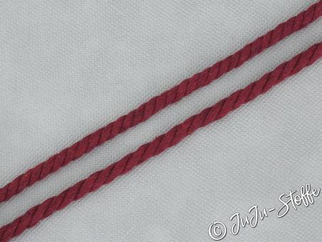 Kordel "Twisted" bordeaux 8mm 