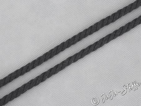 Kordel Twisted grau 8mm 