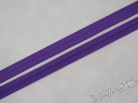 Einfaßband "Jersey" violett 20mm, 3m Öko-Tex 