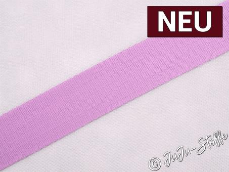 Gurtband Soft violett 40mm 