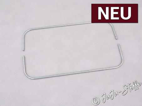 Taschenbügel klein 2er-Set V2A-Edelstahl 