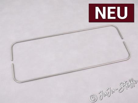 Taschenbügel groß 2er-Set V2A-Edelstahl 