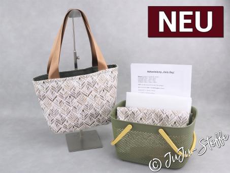 Nähset Daily Bag Größe S im Korb 