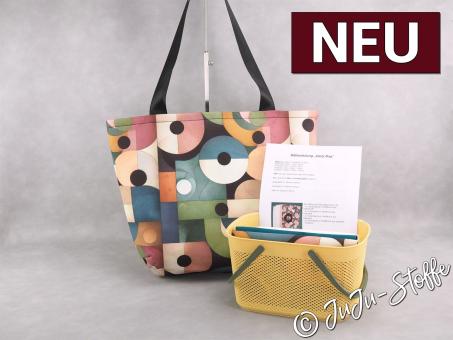 Nähset Daily Bag Größe L im Korb 