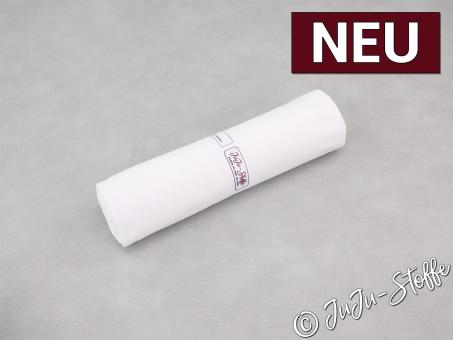 Canvas Zuschnitt weiß Oeko-Tex® 