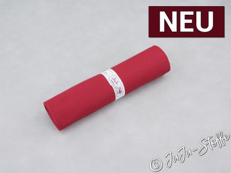 Canvas Zuschnitt dunkelrot Oeko-Tex® 