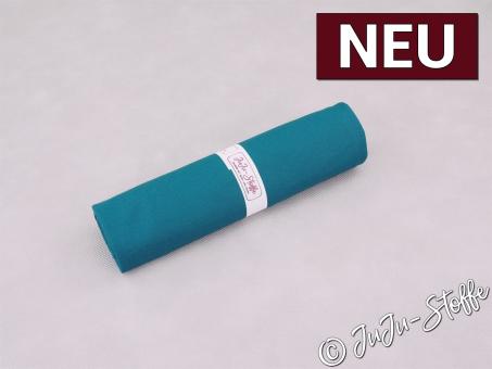 Canvas Zuschnitt petrol Oeko-Tex® 