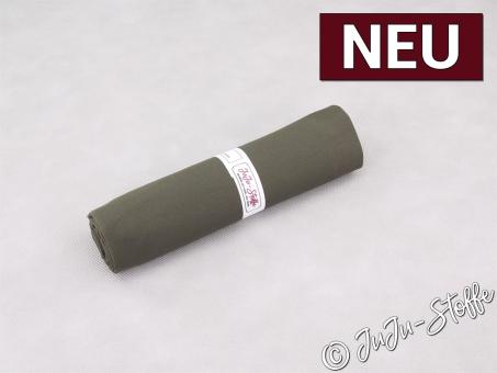 Canvas Zuschnitt khaki Oeko-Tex® 