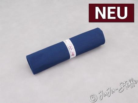 Canvas Zuschnitt dunkelblau Oeko-Tex® 