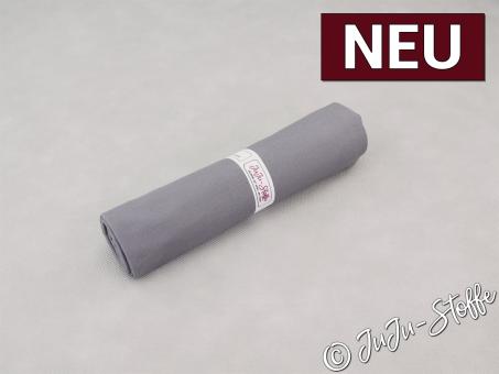 Canvas Zuschnitt grau Oeko-Tex® 
