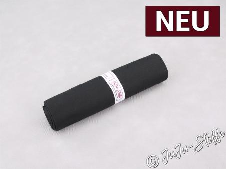 Canvas Zuschnitt schwarz Oeko-Tex® 
