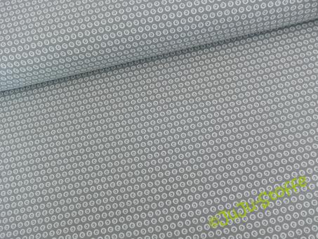 Bio-Jersey "Kuller" granit von Stoffonkel GOTS 