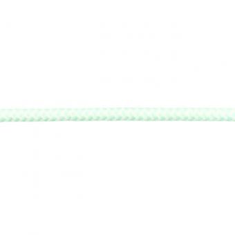Kordel "Zick-Zack" mint, 10mm 