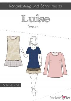 Papierschnittmuster Luise Damen 