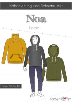 Papierschnittmuster Noa Herren von Fadenkäfer 