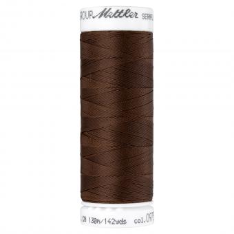 Seraflex Nähfaden schokobraun Nr. 975 von Mettler 