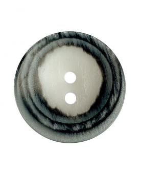 Knopf Marmor 28mm weiß 