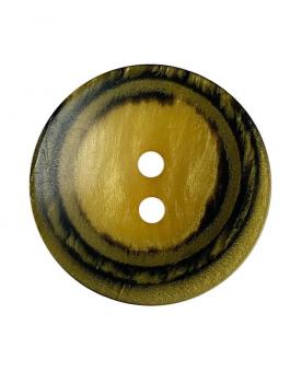 Knopf Marmor 28mm gelb 
