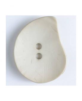 Knopf Tropfen 50mm beige 