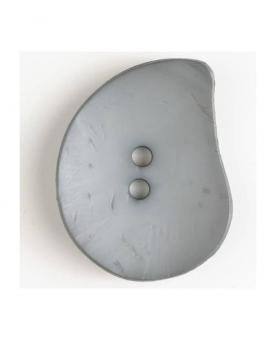 Knopf Tropfen 50mm grau 