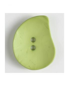 Knopf "Tropfen" 50mm lime 