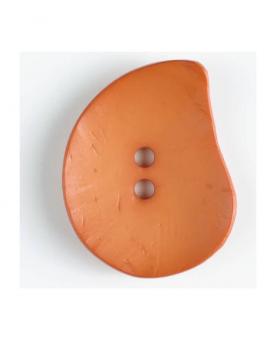 Knopf Tropfen 50mm orange 