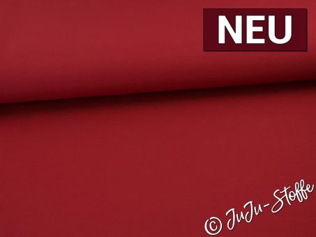 Canvas uni dunkelrot Oeko-Tex® 