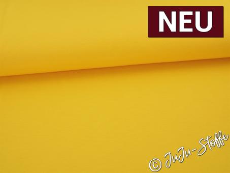 Canvas uni gelb Oeko-Tex® 