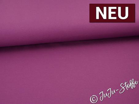 Canvas uni violett Oeko-Tex® 