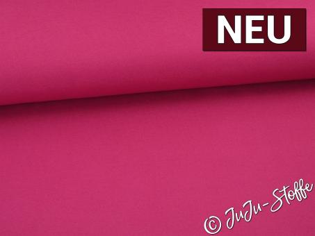 Canvas uni fuchsia Oeko-Tex® 