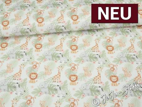 Baumwolle Premium Safari Oeko-Tex® 