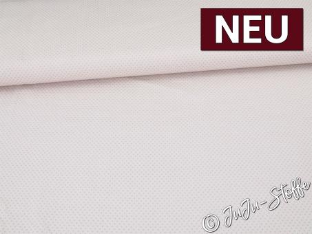 Baumwolle Premium Punkte rosé Oeko-Tex® 