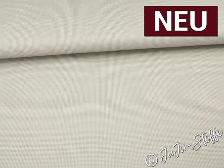 Baumwolle Premium Dots taupe Oeko-Tex® 