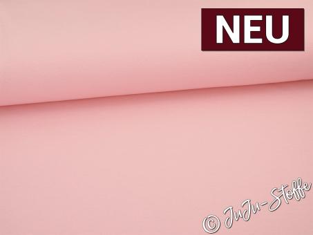 Canvas uni rosa Oeko-Tex® 