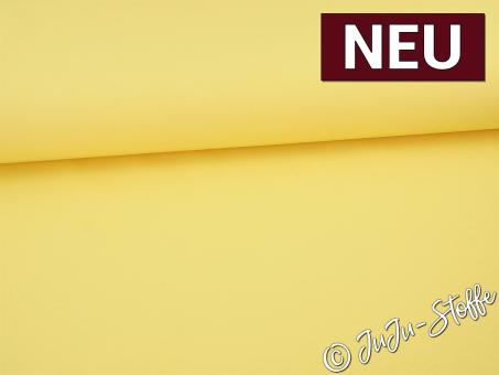 Canvas uni hellgelb Oeko-Tex® 