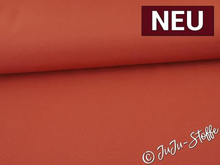 Canvas uni ziegelrot Oeko-Tex® 