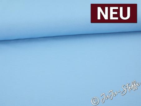 Canvas uni hellblau Oeko-Tex® 
