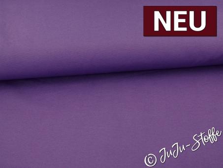 Canvas uni lila Oeko-Tex® 