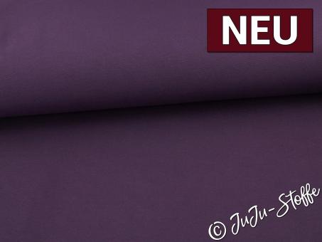 Canvas uni pflaume Oeko-Tex® 
