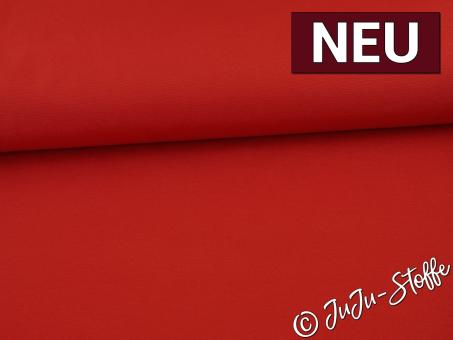 Canvas uni rot Oeko-Tex® 